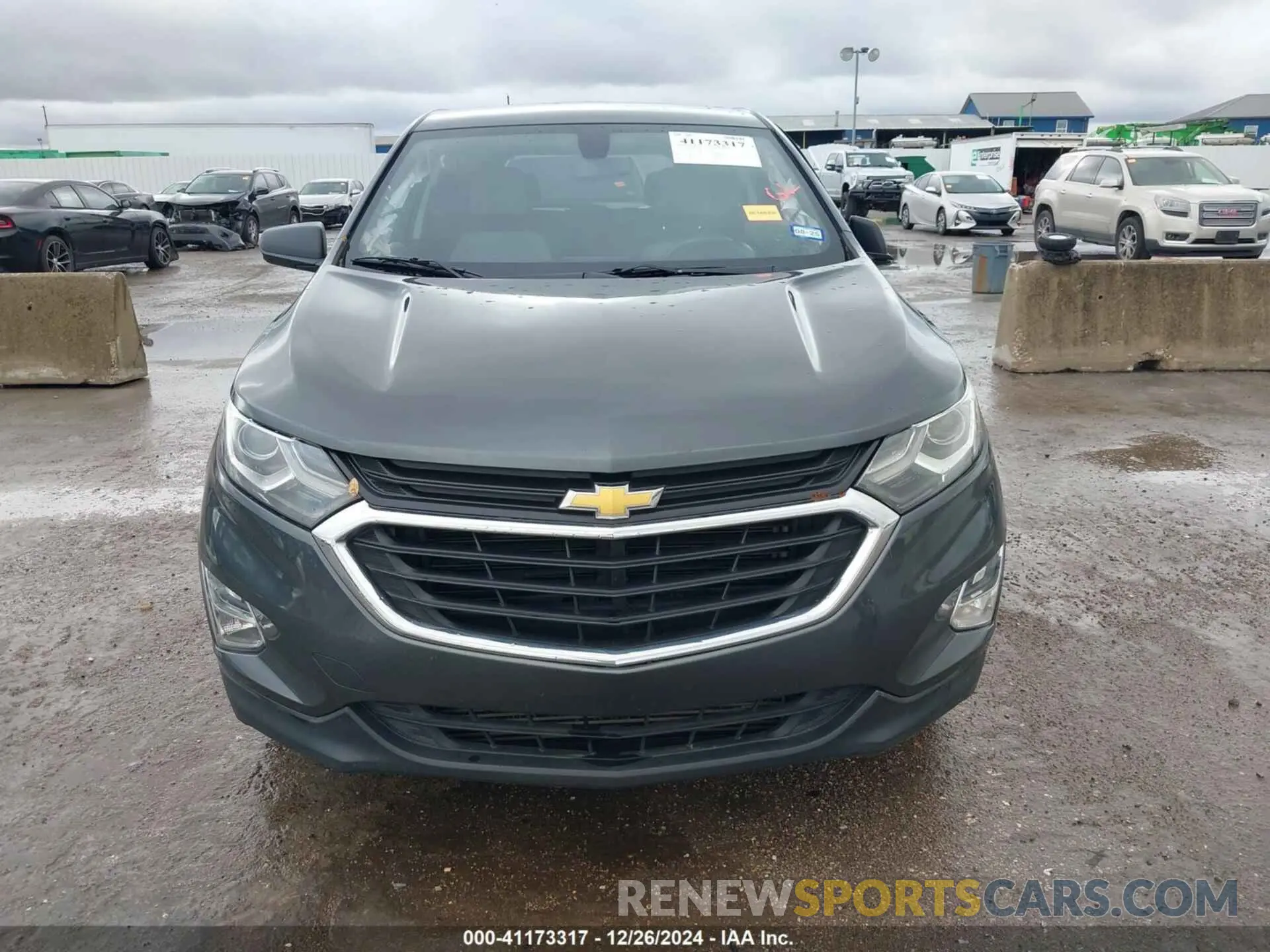 12 fotografías del automóvil dañado 3GNAXHEV8KS564288 CHEVROLET EQUINOX 2019