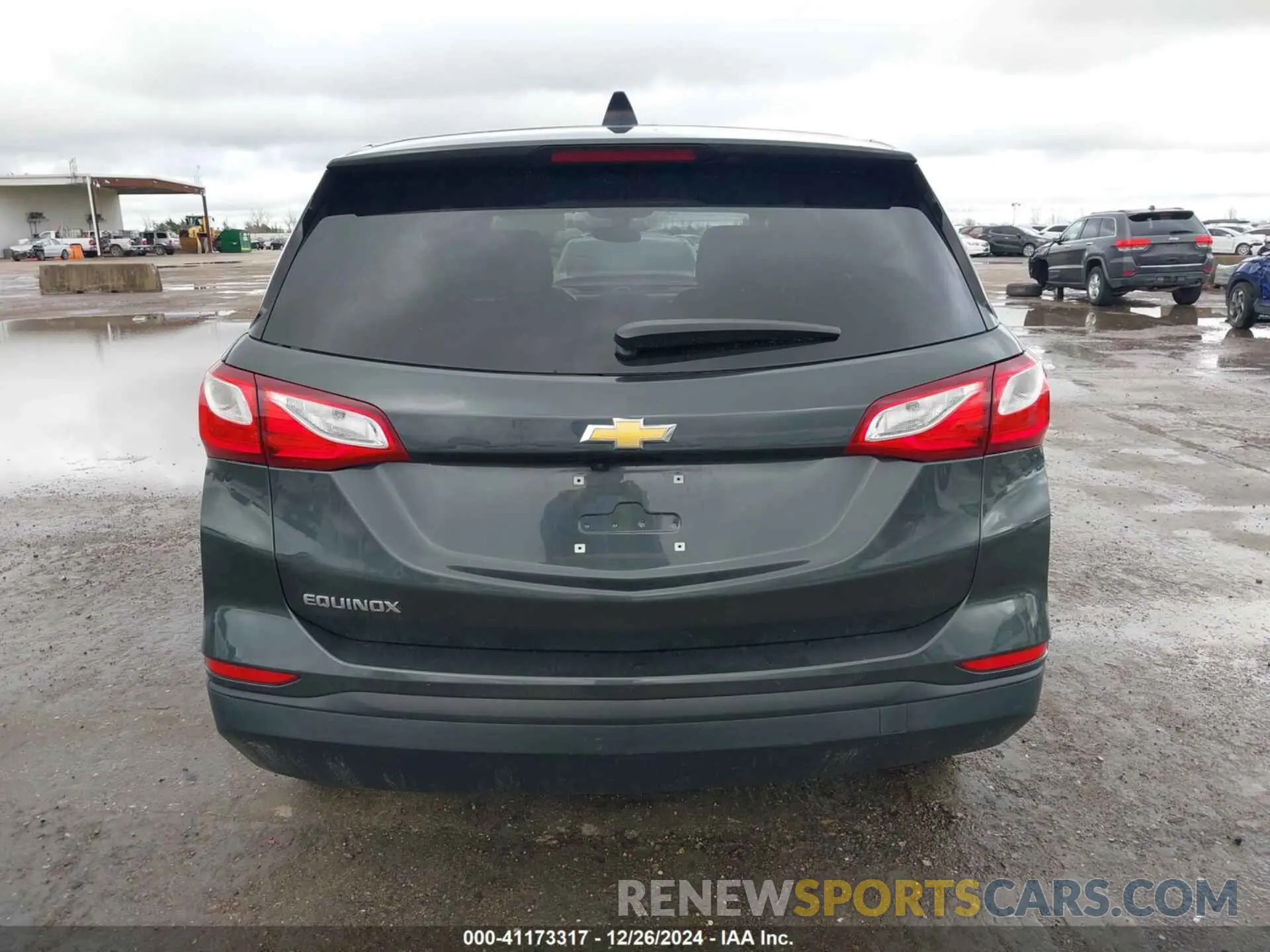 16 fotografías del automóvil dañado 3GNAXHEV8KS564288 CHEVROLET EQUINOX 2019