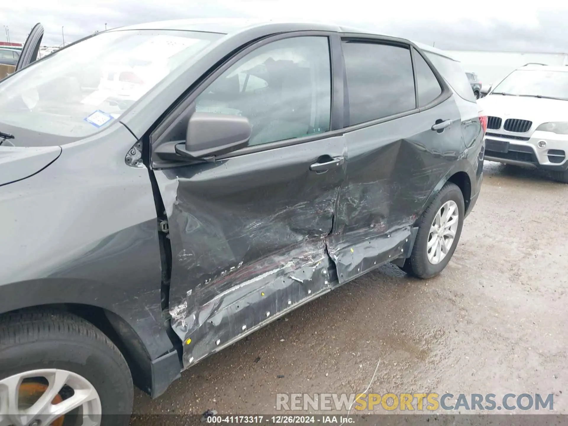 6 fotografías del automóvil dañado 3GNAXHEV8KS564288 CHEVROLET EQUINOX 2019