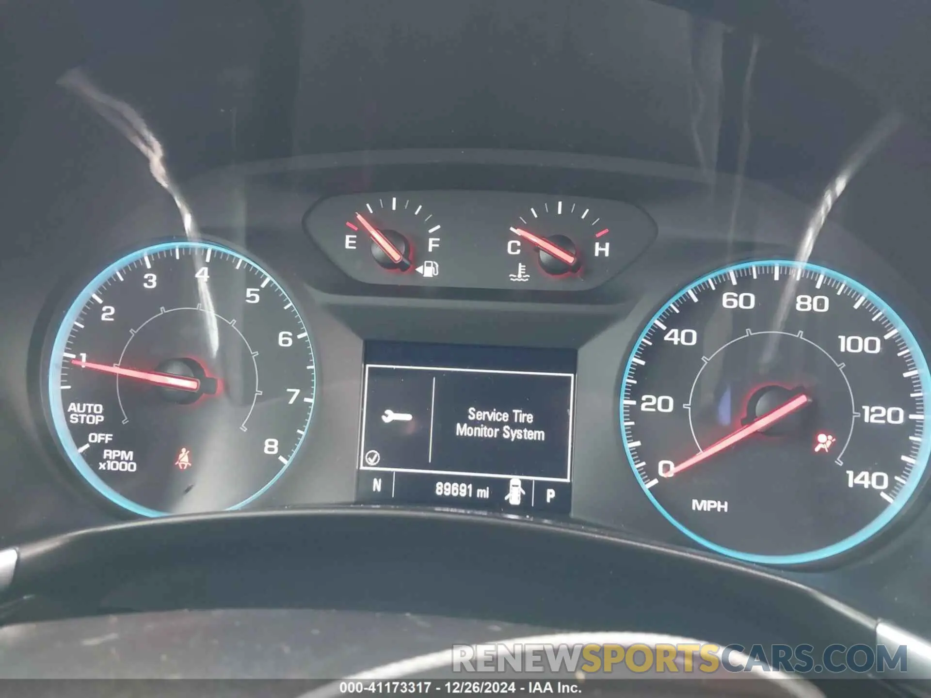 7 fotografías del automóvil dañado 3GNAXHEV8KS564288 CHEVROLET EQUINOX 2019