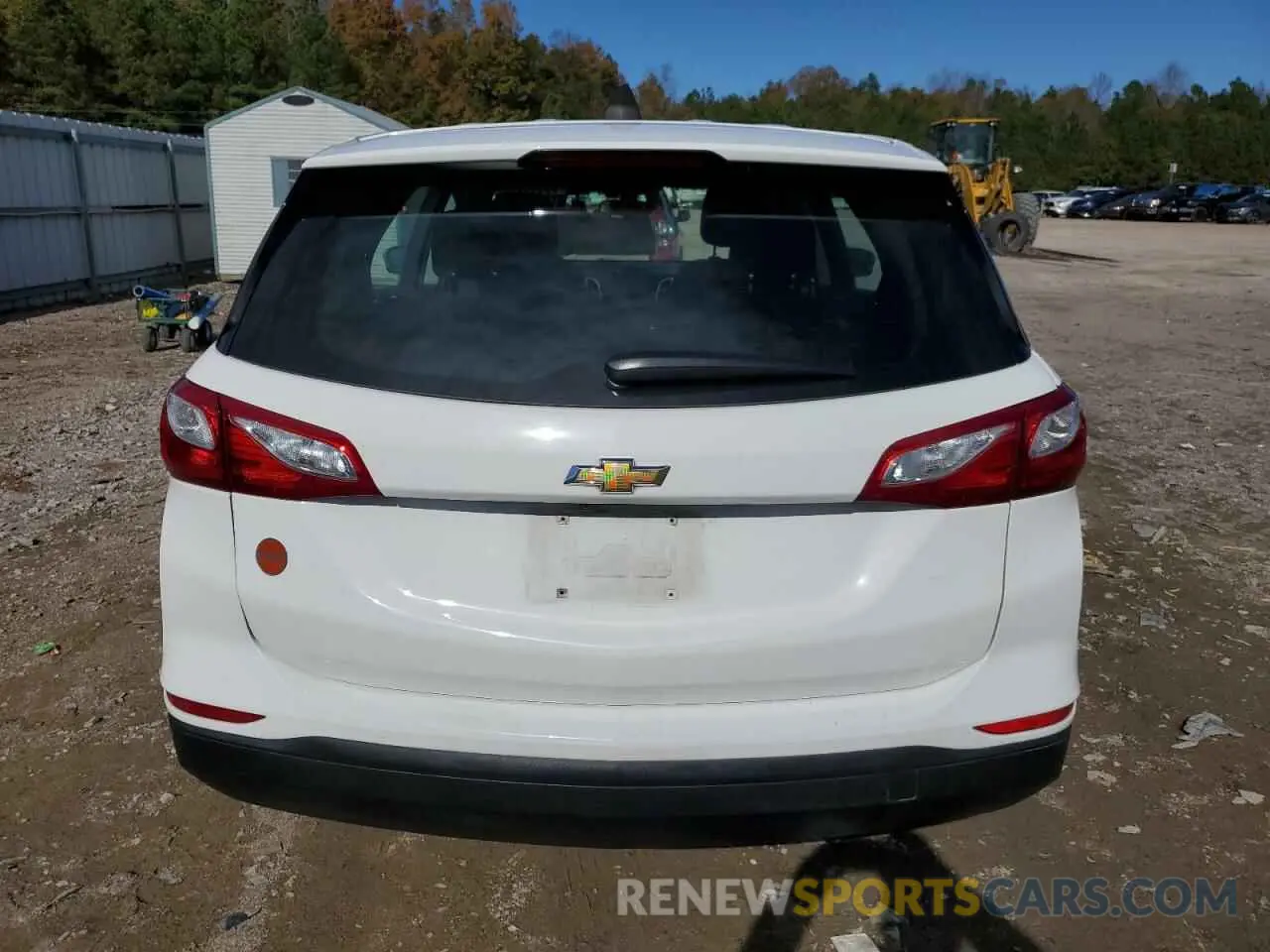 6 fotografías del automóvil dañado 3GNAXHEV8KS600898 CHEVROLET EQUINOX 2019