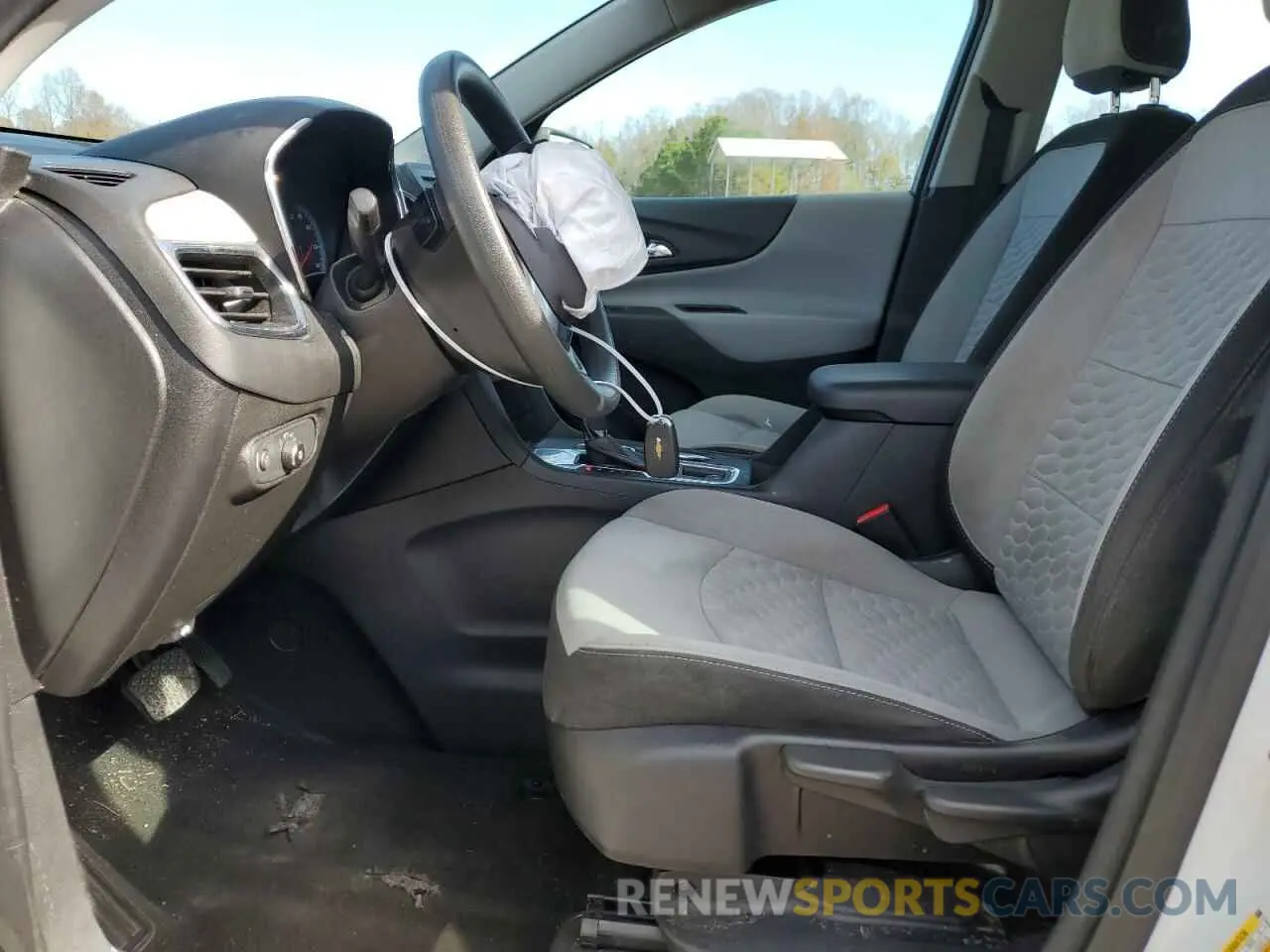 7 fotografías del automóvil dañado 3GNAXHEV8KS600898 CHEVROLET EQUINOX 2019