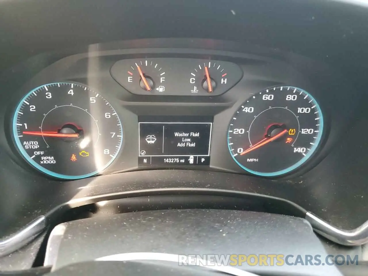 9 fotografías del automóvil dañado 3GNAXHEV8KS600898 CHEVROLET EQUINOX 2019