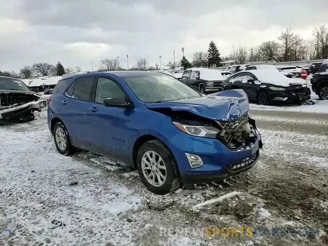 12 fotografías del automóvil dañado 3GNAXHEV8KS616261 CHEVROLET EQUINOX 2019