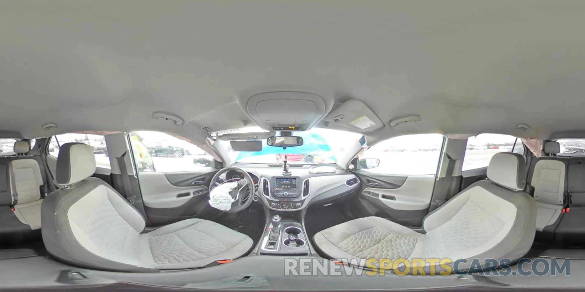 14 fotografías del automóvil dañado 3GNAXHEV8KS616261 CHEVROLET EQUINOX 2019