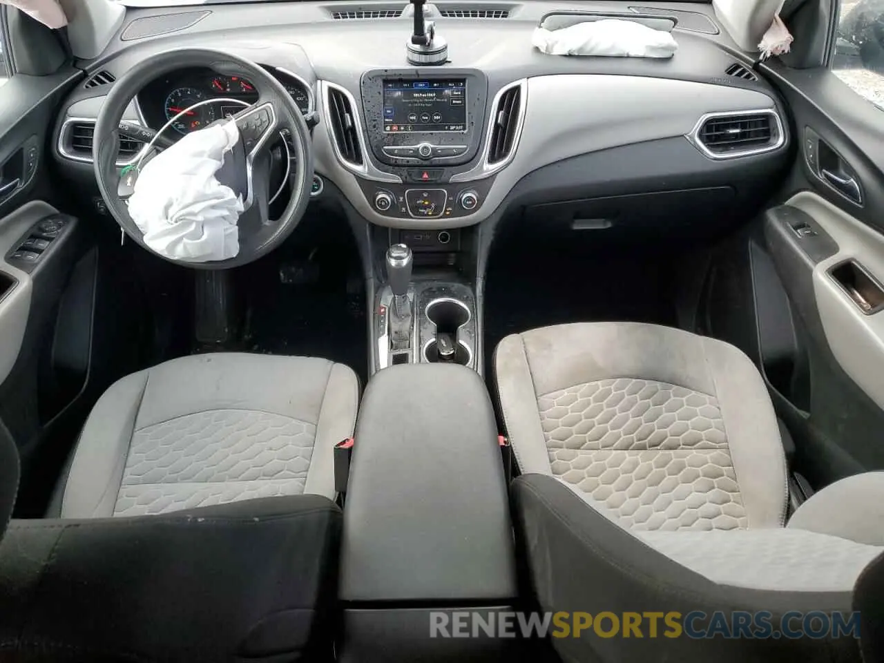 8 fotografías del automóvil dañado 3GNAXHEV8KS616261 CHEVROLET EQUINOX 2019