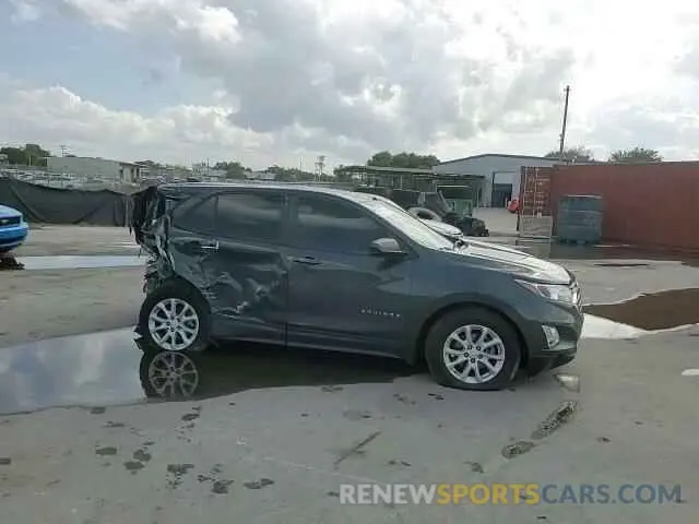 12 fotografías del automóvil dañado 3GNAXHEV8KS648031 CHEVROLET EQUINOX 2019