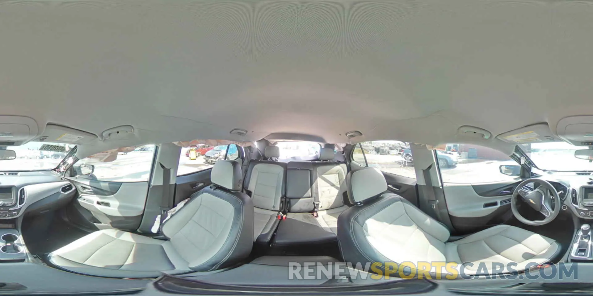 14 fotografías del automóvil dañado 3GNAXHEV8KS648031 CHEVROLET EQUINOX 2019