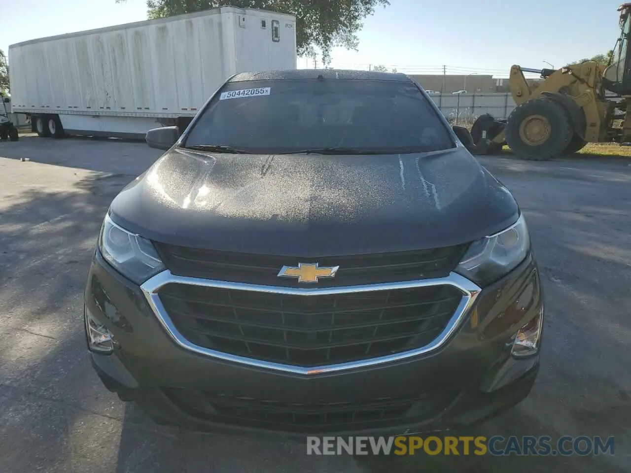 5 fotografías del automóvil dañado 3GNAXHEV8KS648031 CHEVROLET EQUINOX 2019