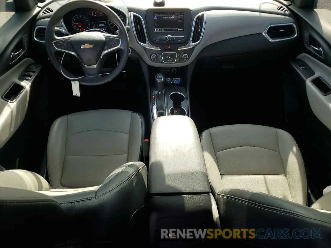 8 fotografías del automóvil dañado 3GNAXHEV8KS648031 CHEVROLET EQUINOX 2019