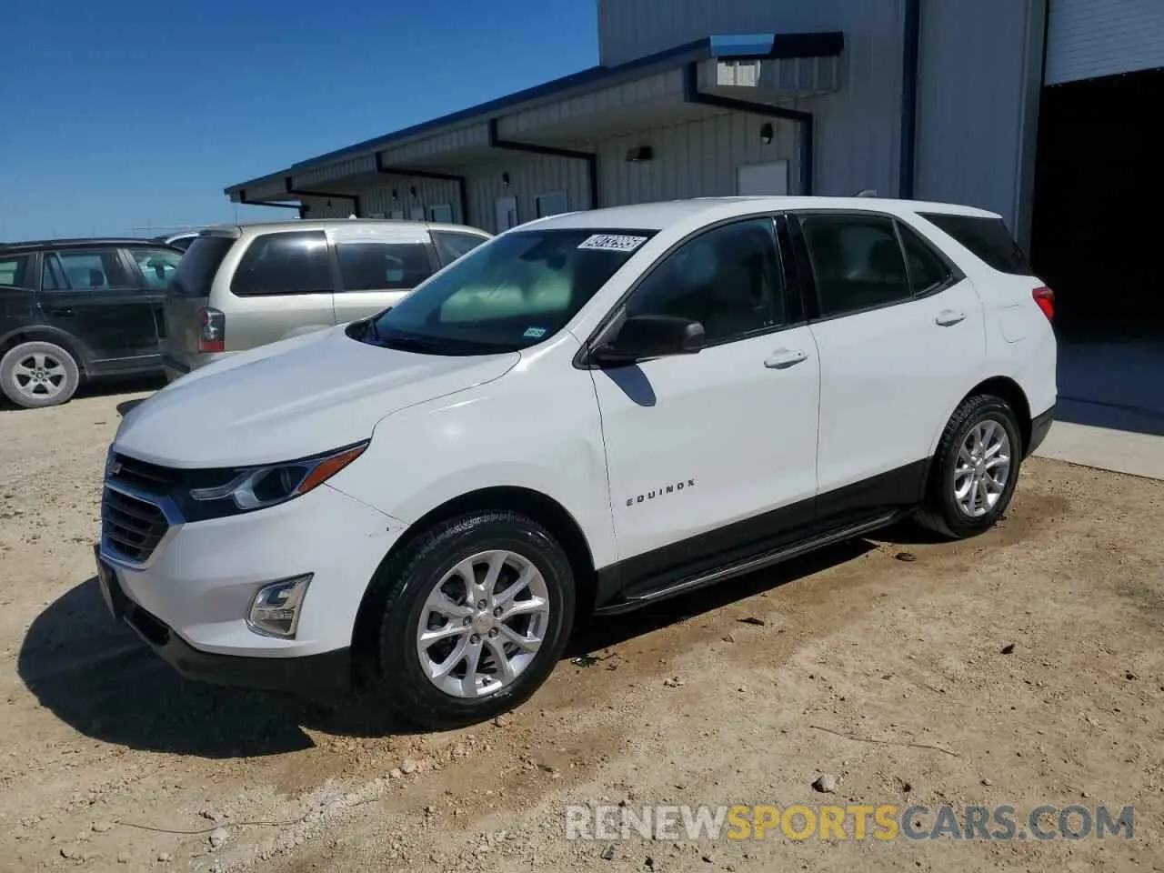 1 fotografías del automóvil dañado 3GNAXHEV8KS659787 CHEVROLET EQUINOX 2019
