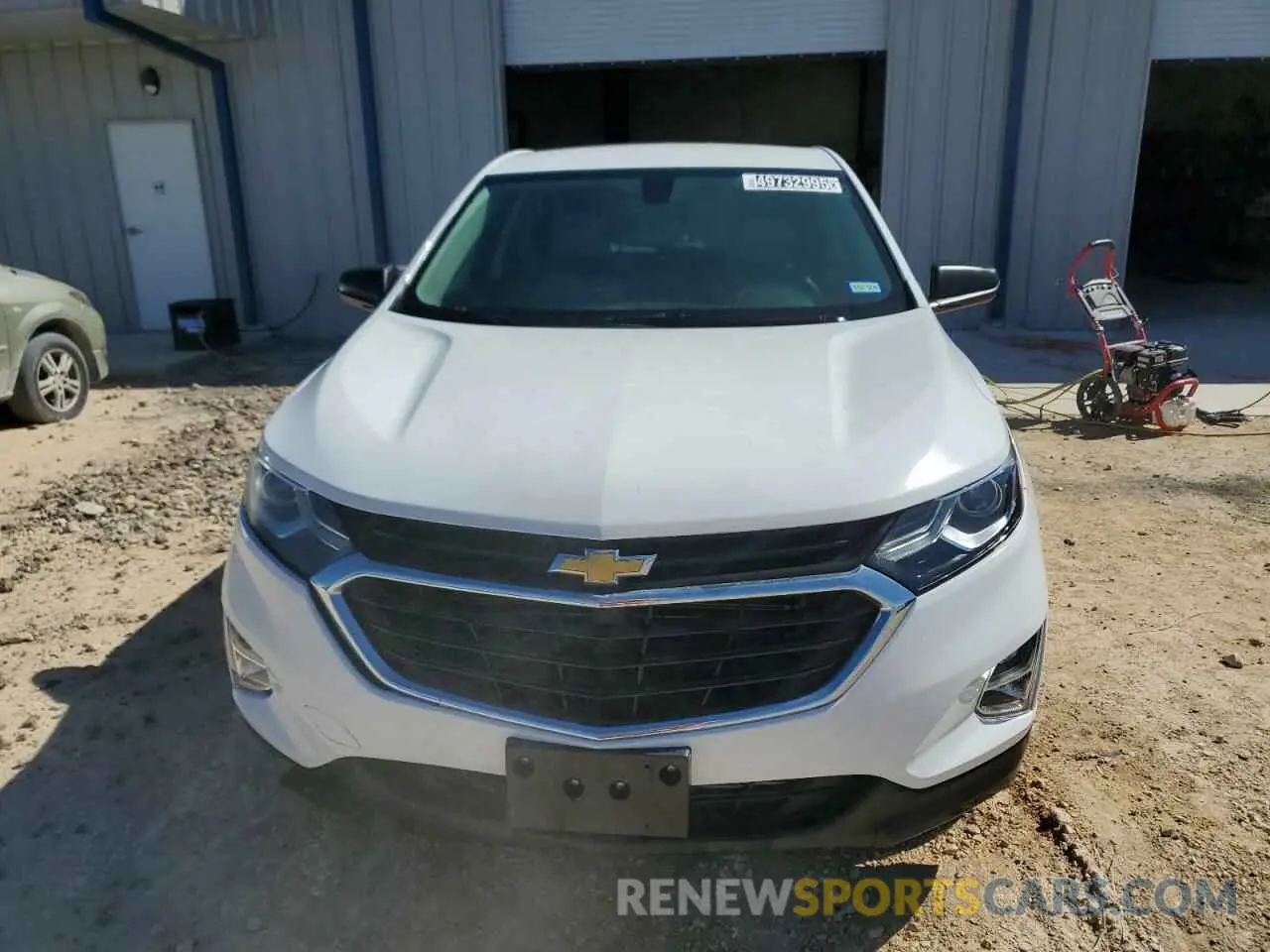 5 fotografías del automóvil dañado 3GNAXHEV8KS659787 CHEVROLET EQUINOX 2019