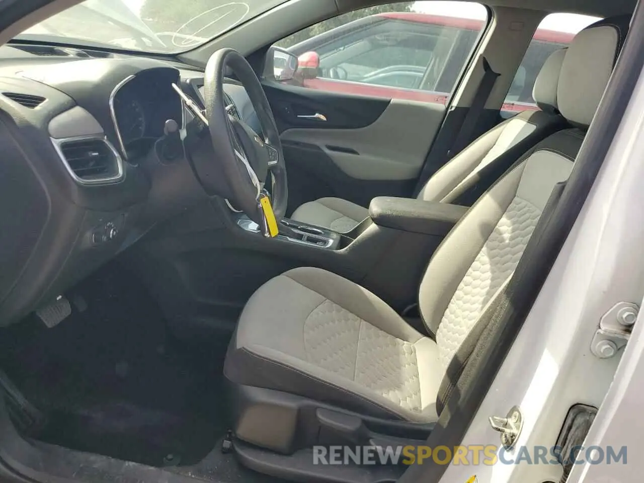 7 fotografías del automóvil dañado 3GNAXHEV8KS659787 CHEVROLET EQUINOX 2019