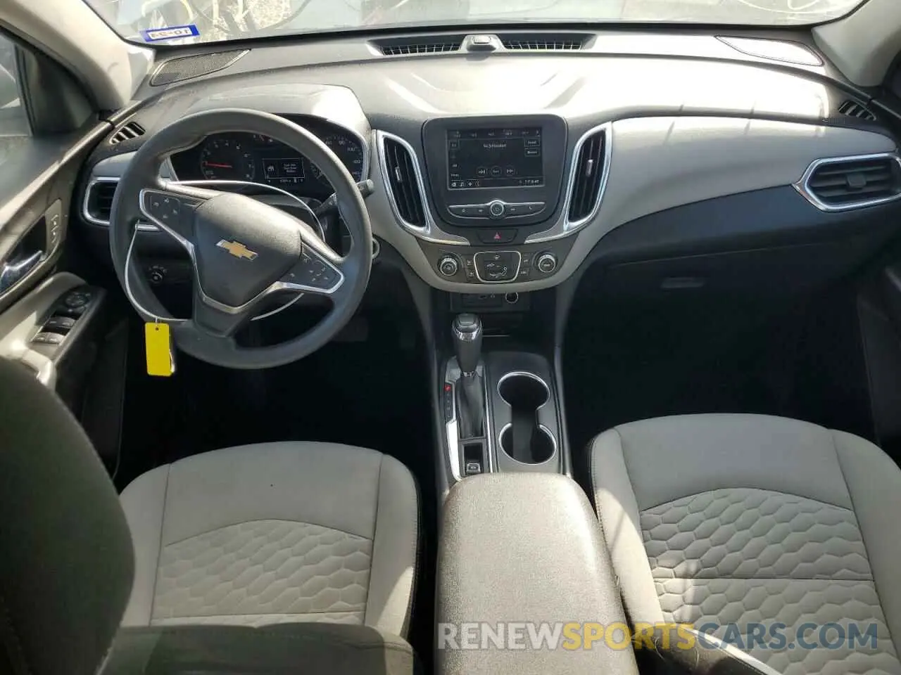 8 fotografías del automóvil dañado 3GNAXHEV8KS659787 CHEVROLET EQUINOX 2019