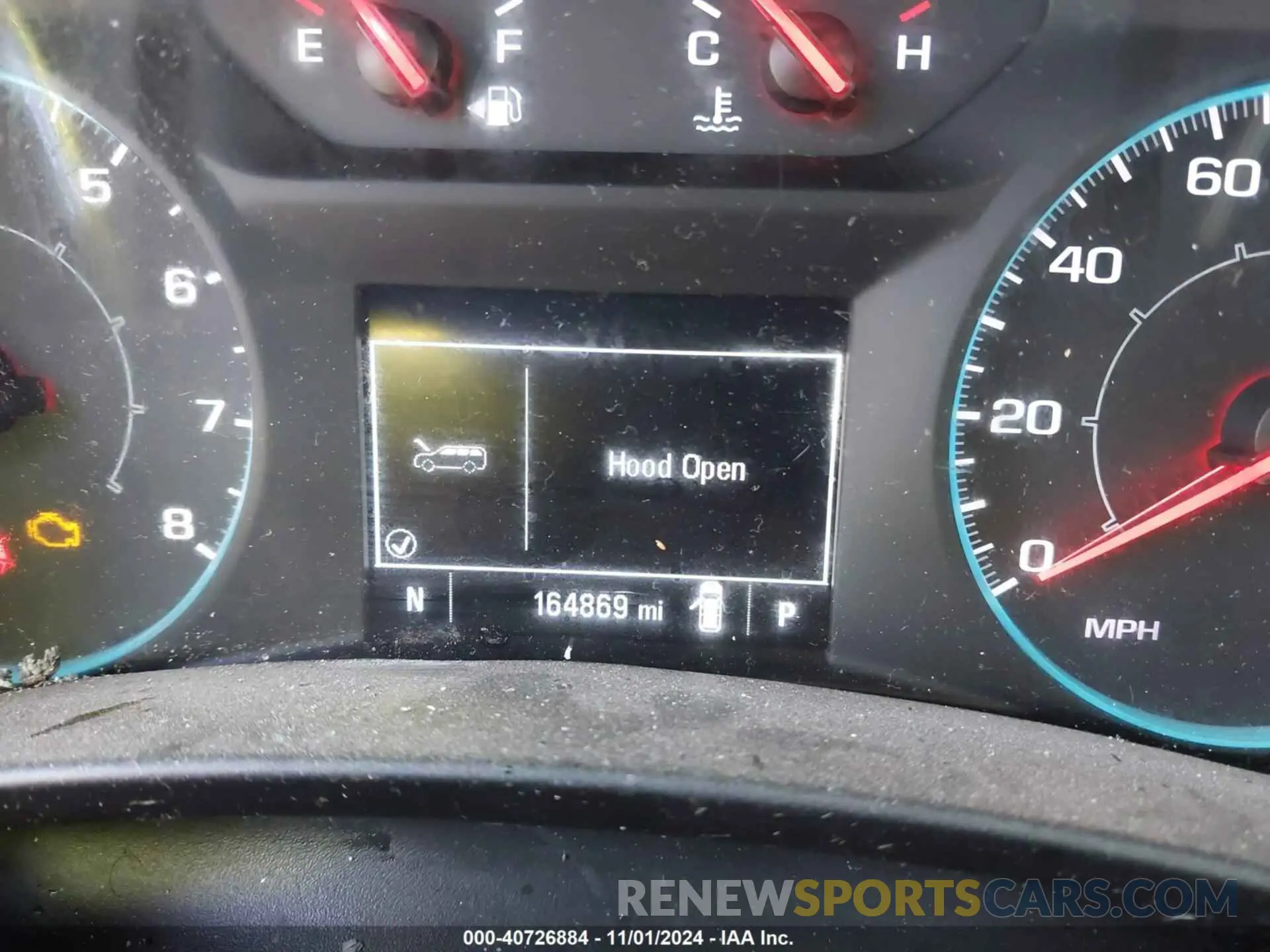 15 fotografías del automóvil dañado 3GNAXHEV8KS662785 CHEVROLET EQUINOX 2019