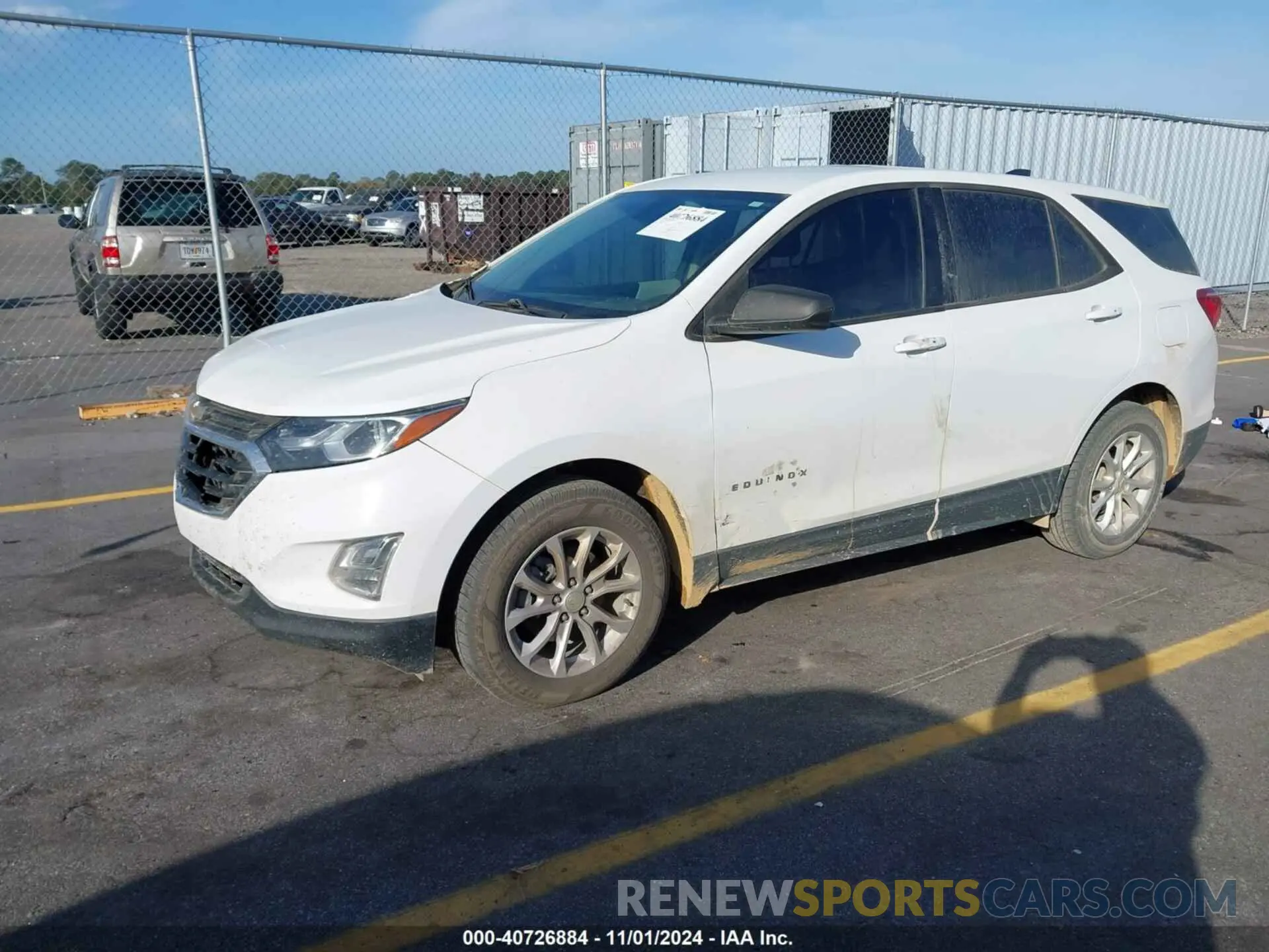 2 fotografías del automóvil dañado 3GNAXHEV8KS662785 CHEVROLET EQUINOX 2019