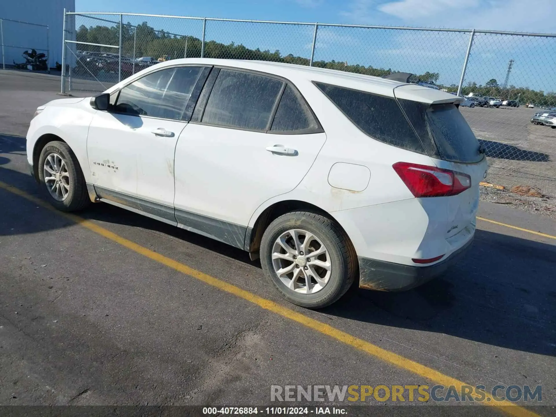 3 fotografías del automóvil dañado 3GNAXHEV8KS662785 CHEVROLET EQUINOX 2019