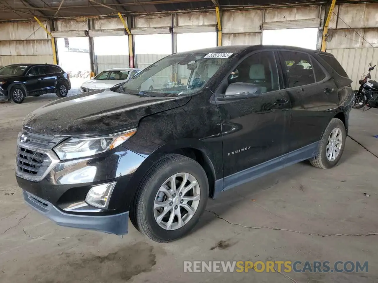 1 fotografías del automóvil dañado 3GNAXHEV9KL265399 CHEVROLET EQUINOX 2019