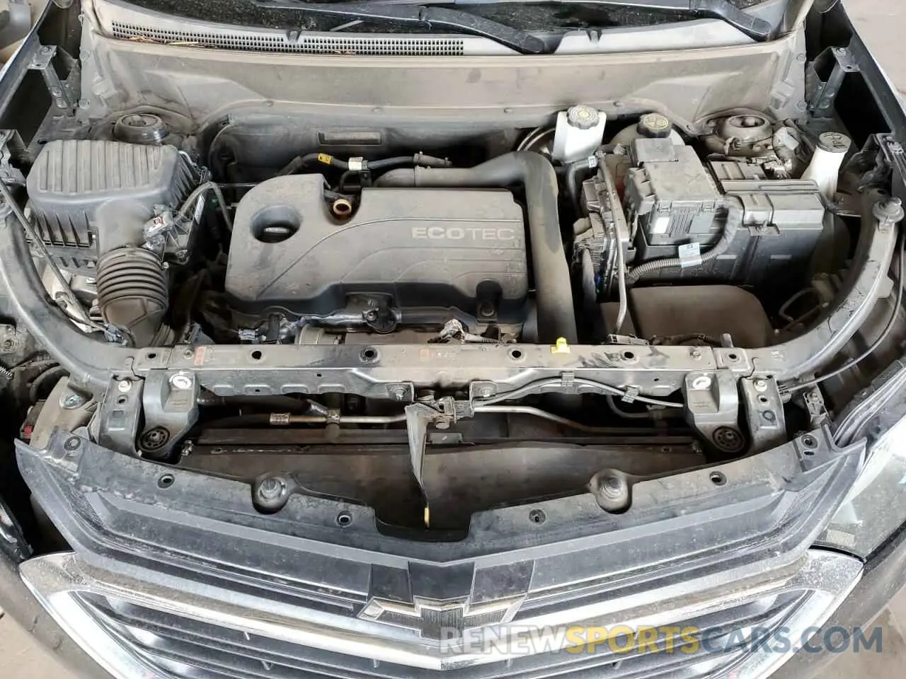 12 fotografías del automóvil dañado 3GNAXHEV9KL265399 CHEVROLET EQUINOX 2019