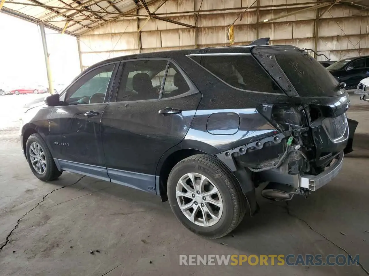 2 fotografías del automóvil dañado 3GNAXHEV9KL265399 CHEVROLET EQUINOX 2019