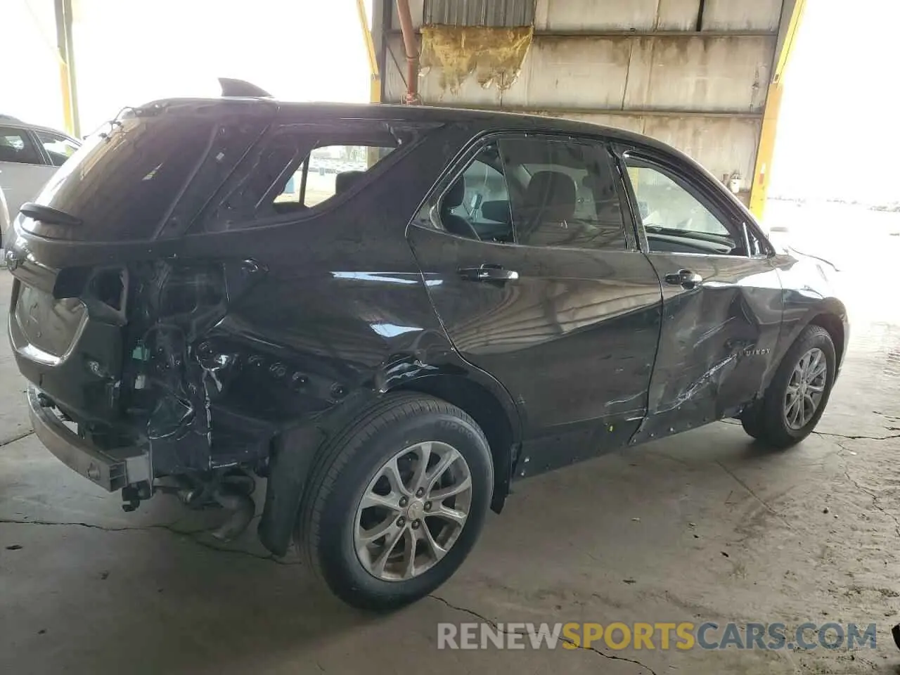 3 fotografías del automóvil dañado 3GNAXHEV9KL265399 CHEVROLET EQUINOX 2019