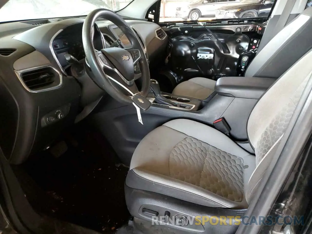 7 fotografías del automóvil dañado 3GNAXHEV9KL265399 CHEVROLET EQUINOX 2019