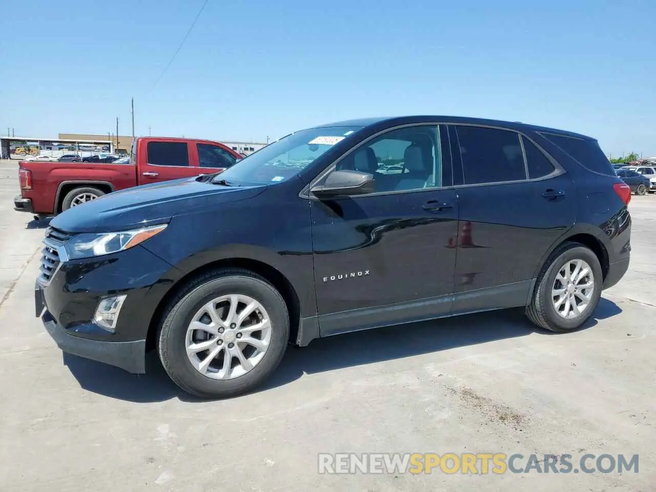 1 fotografías del automóvil dañado 3GNAXHEV9KL305075 CHEVROLET EQUINOX 2019