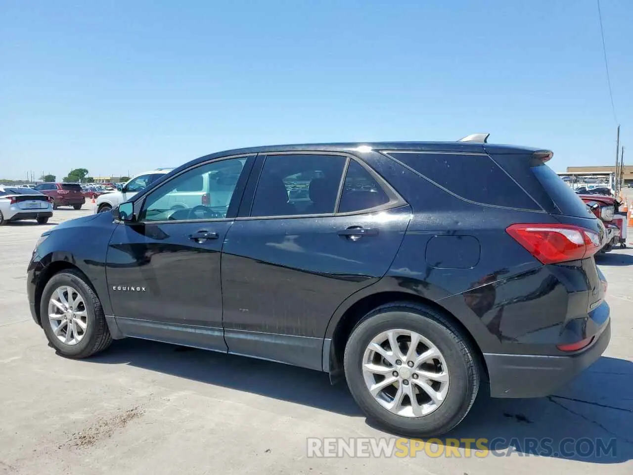 2 fotografías del automóvil dañado 3GNAXHEV9KL305075 CHEVROLET EQUINOX 2019