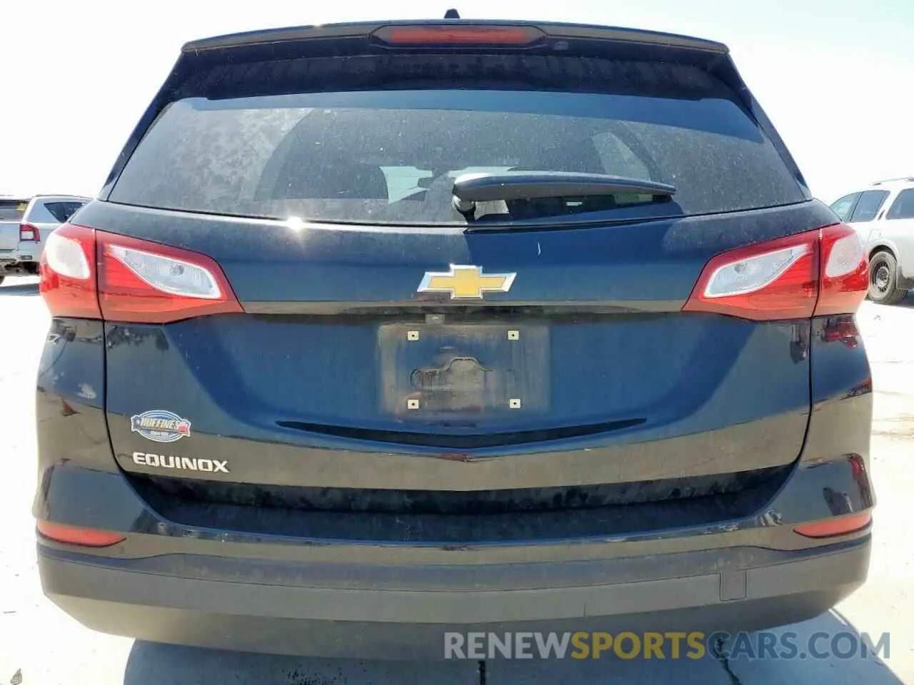 6 fotografías del automóvil dañado 3GNAXHEV9KL305075 CHEVROLET EQUINOX 2019
