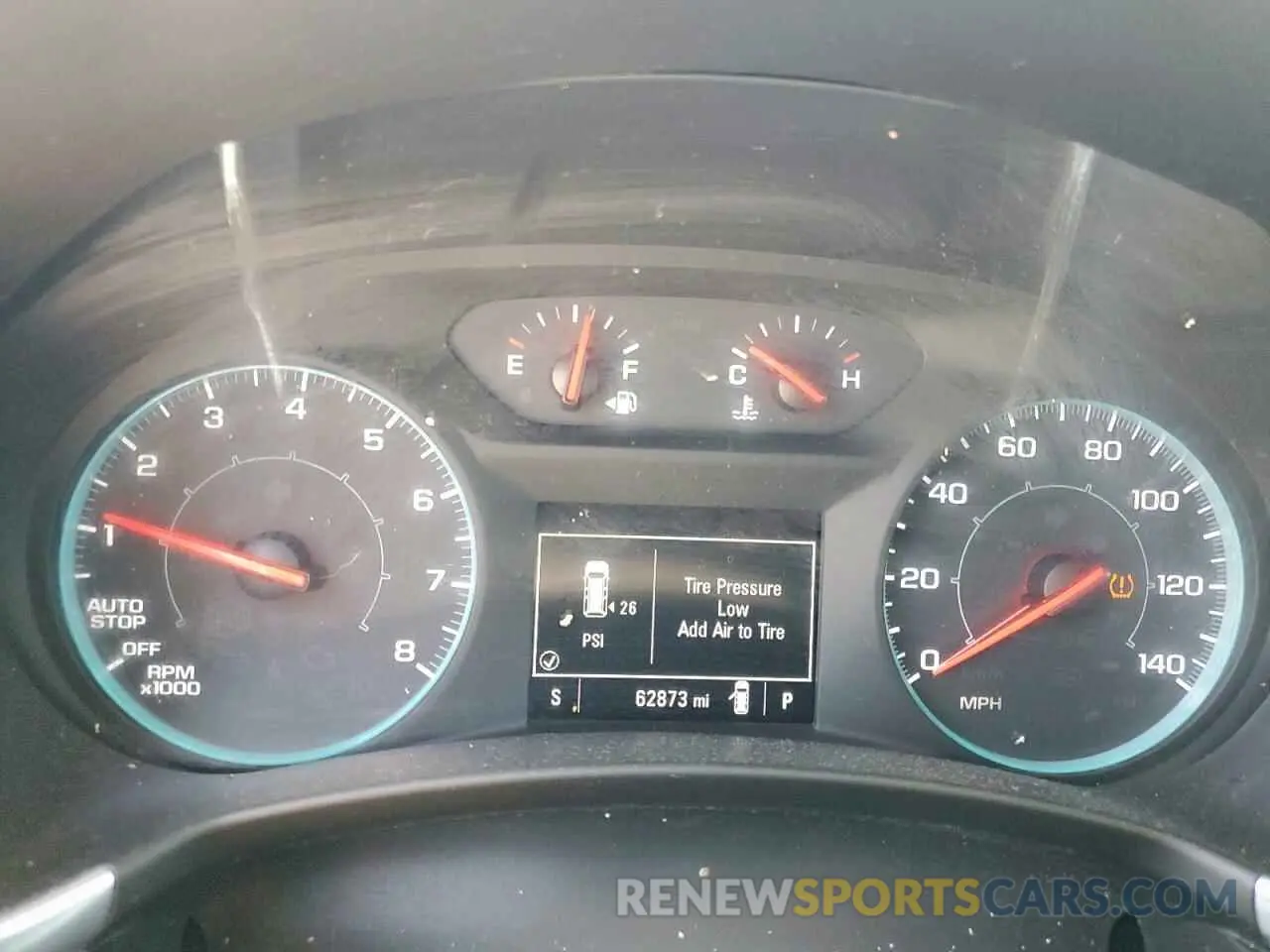 9 fotografías del automóvil dañado 3GNAXHEV9KL305075 CHEVROLET EQUINOX 2019