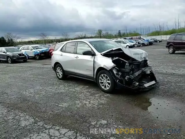 15 fotografías del automóvil dañado 3GNAXHEV9KS544003 CHEVROLET EQUINOX 2019