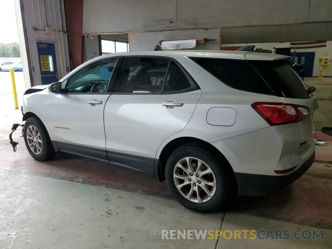 2 fotografías del automóvil dañado 3GNAXHEV9KS544003 CHEVROLET EQUINOX 2019