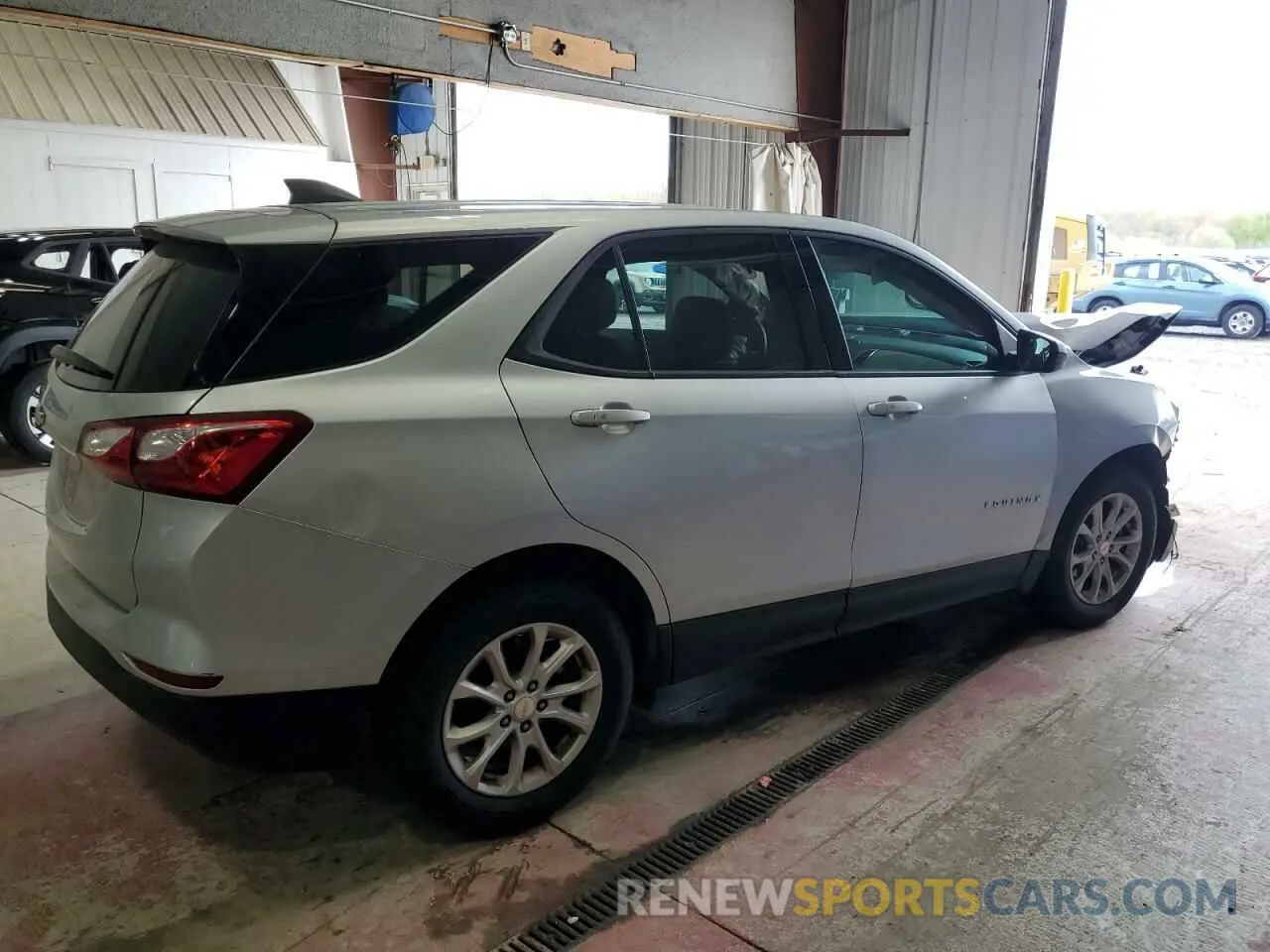3 fotografías del automóvil dañado 3GNAXHEV9KS544003 CHEVROLET EQUINOX 2019
