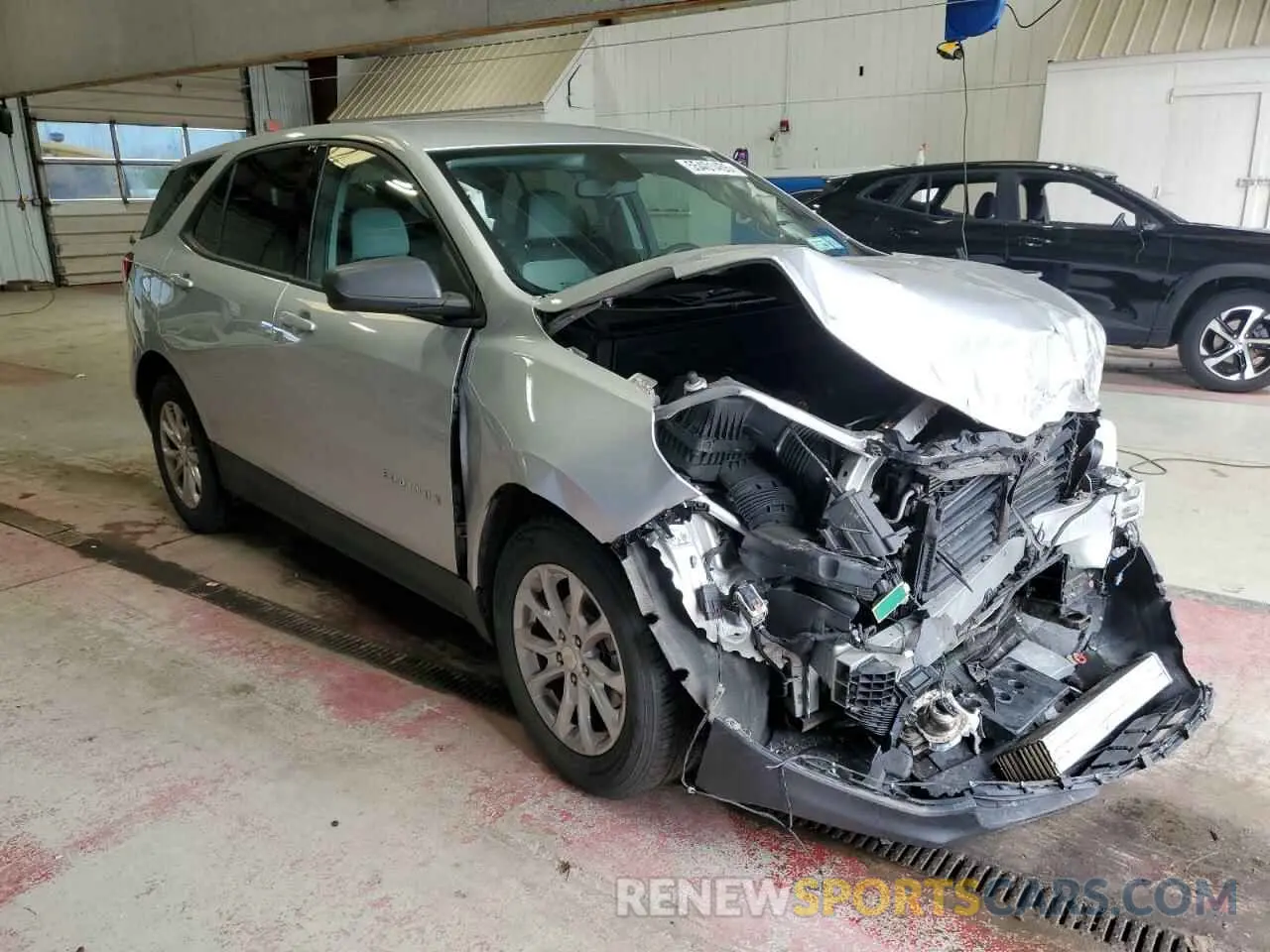 4 fotografías del automóvil dañado 3GNAXHEV9KS544003 CHEVROLET EQUINOX 2019