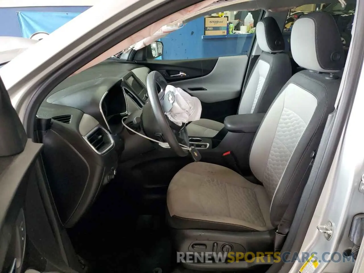 7 fotografías del automóvil dañado 3GNAXHEV9KS544003 CHEVROLET EQUINOX 2019