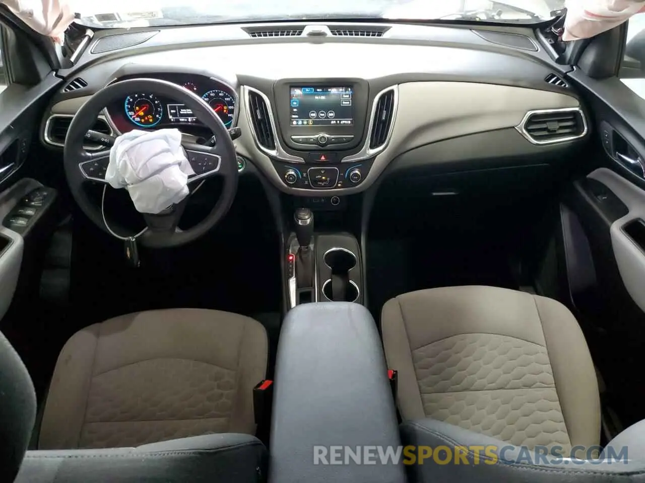 8 fotografías del automóvil dañado 3GNAXHEV9KS544003 CHEVROLET EQUINOX 2019