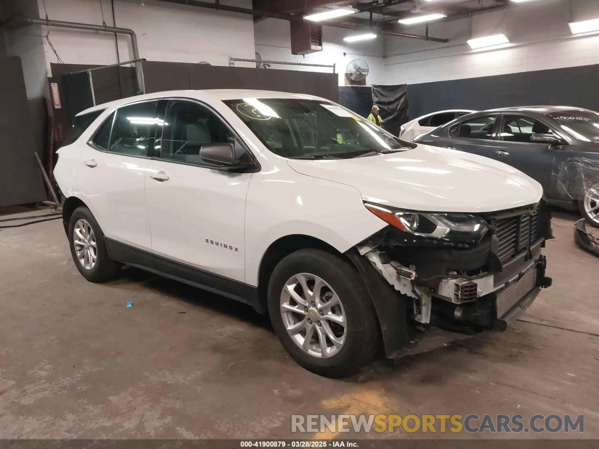 1 fotografías del automóvil dañado 3GNAXHEV9KS599888 CHEVROLET EQUINOX 2019