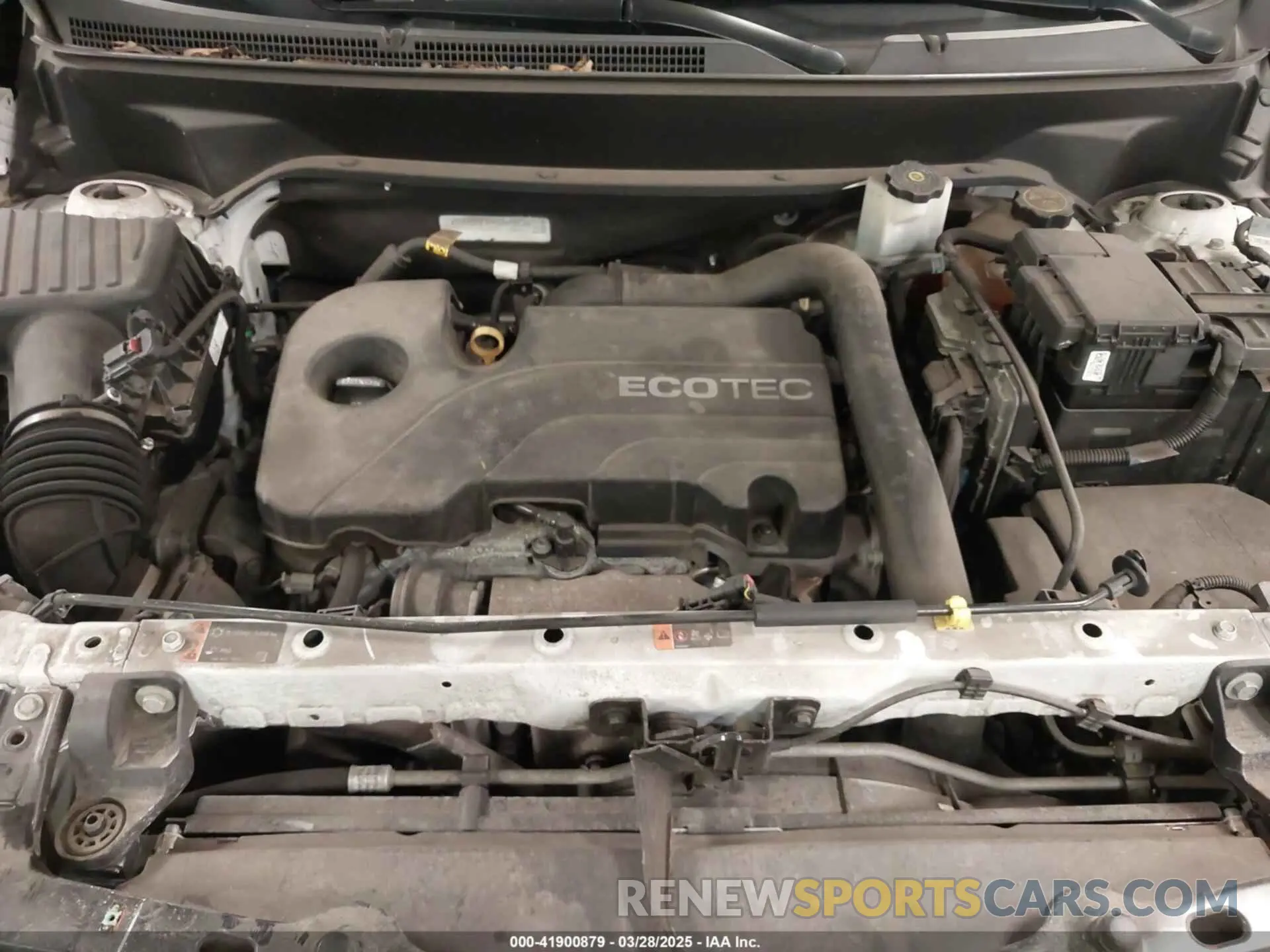 10 fotografías del automóvil dañado 3GNAXHEV9KS599888 CHEVROLET EQUINOX 2019