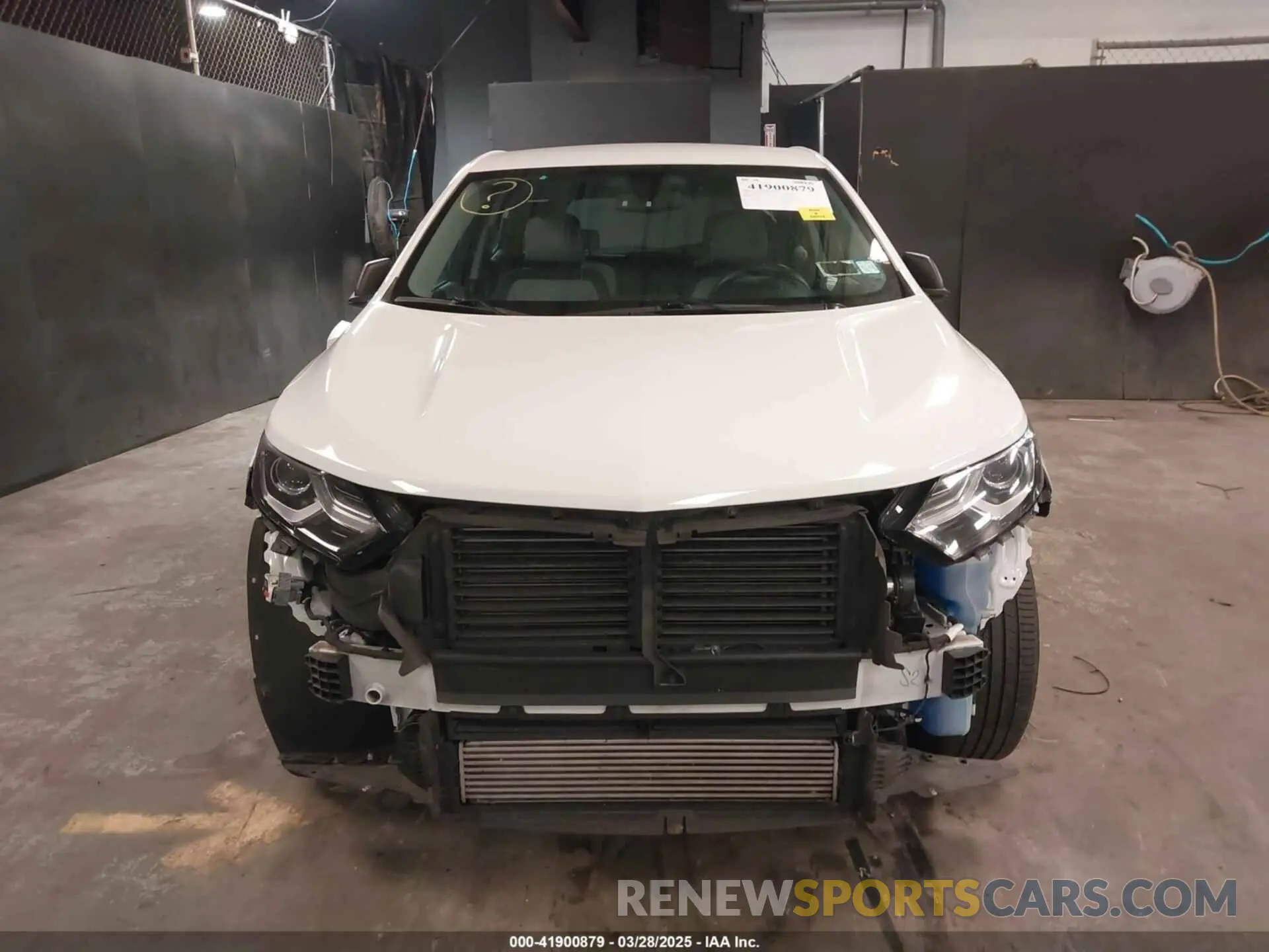 13 fotografías del automóvil dañado 3GNAXHEV9KS599888 CHEVROLET EQUINOX 2019