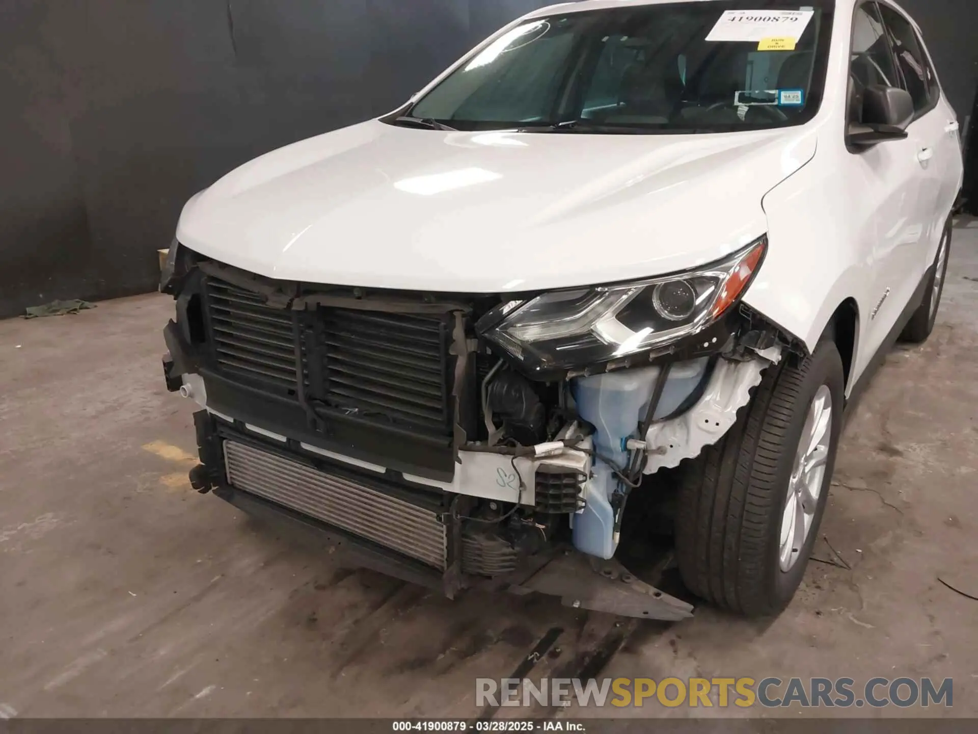 6 fotografías del automóvil dañado 3GNAXHEV9KS599888 CHEVROLET EQUINOX 2019