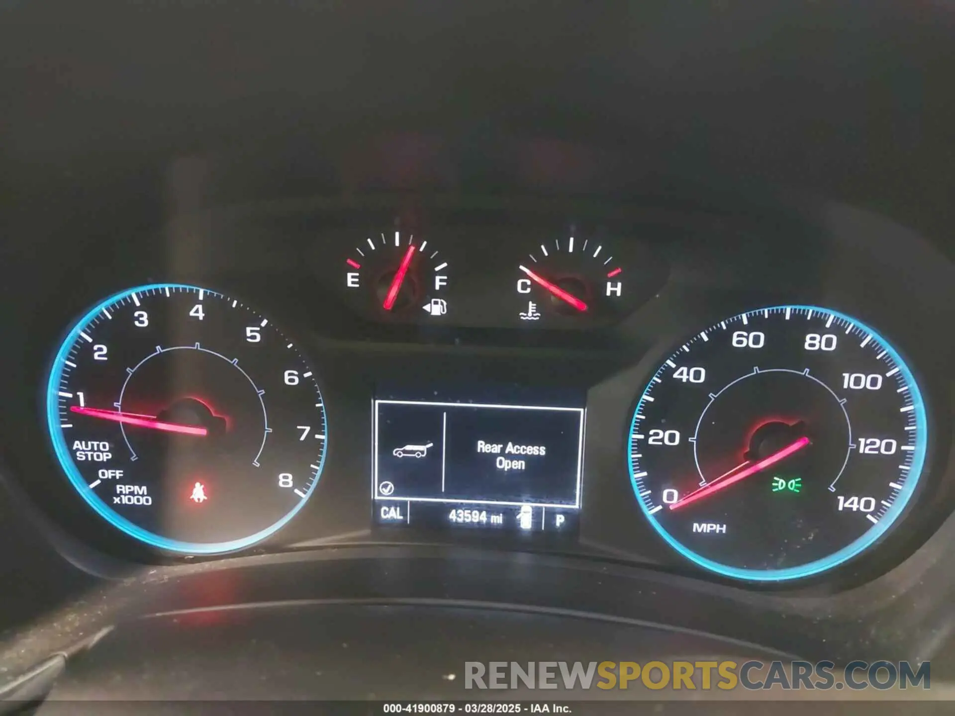 7 fotografías del automóvil dañado 3GNAXHEV9KS599888 CHEVROLET EQUINOX 2019