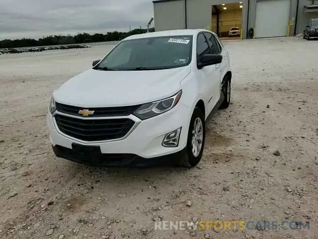 13 fotografías del automóvil dañado 3GNAXHEV9KS638219 CHEVROLET EQUINOX 2019