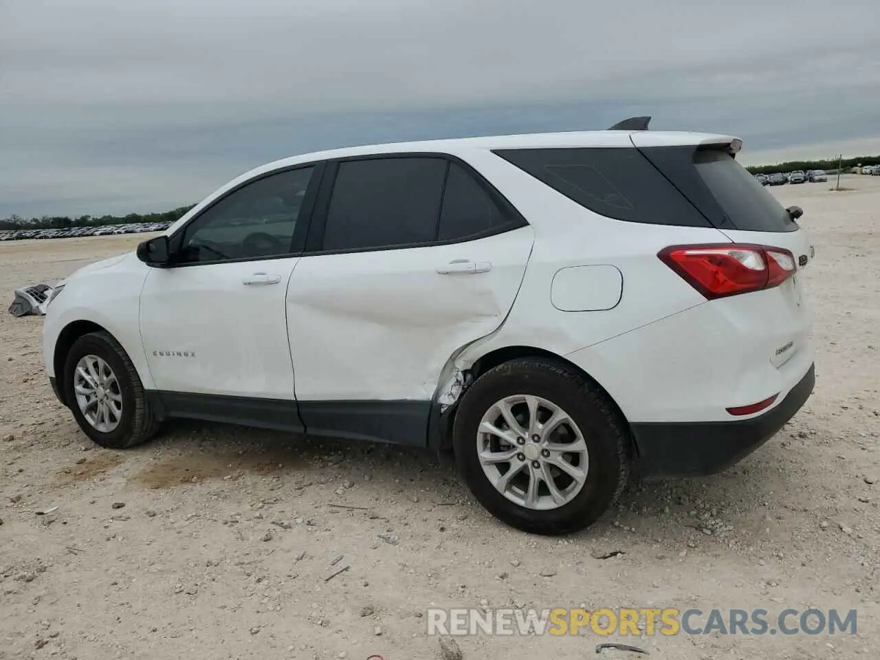 2 fotografías del automóvil dañado 3GNAXHEV9KS638219 CHEVROLET EQUINOX 2019
