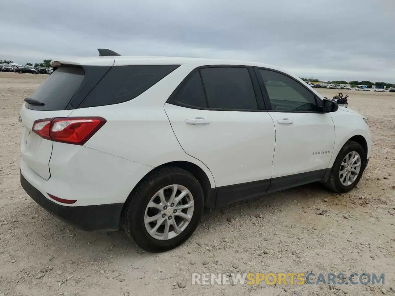 3 fotografías del automóvil dañado 3GNAXHEV9KS638219 CHEVROLET EQUINOX 2019