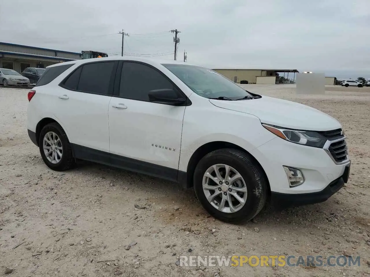 4 fotografías del automóvil dañado 3GNAXHEV9KS638219 CHEVROLET EQUINOX 2019