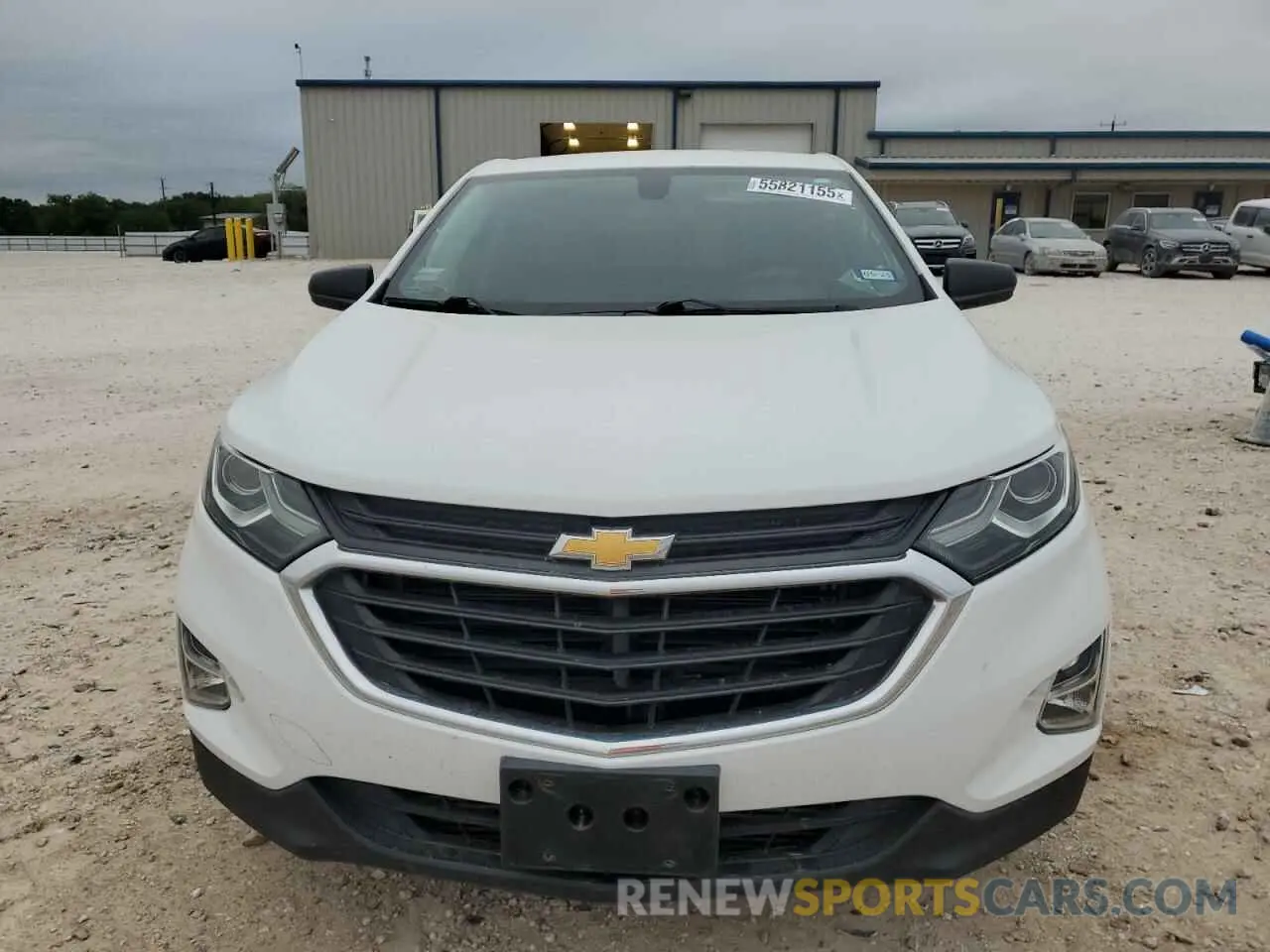 5 fotografías del automóvil dañado 3GNAXHEV9KS638219 CHEVROLET EQUINOX 2019
