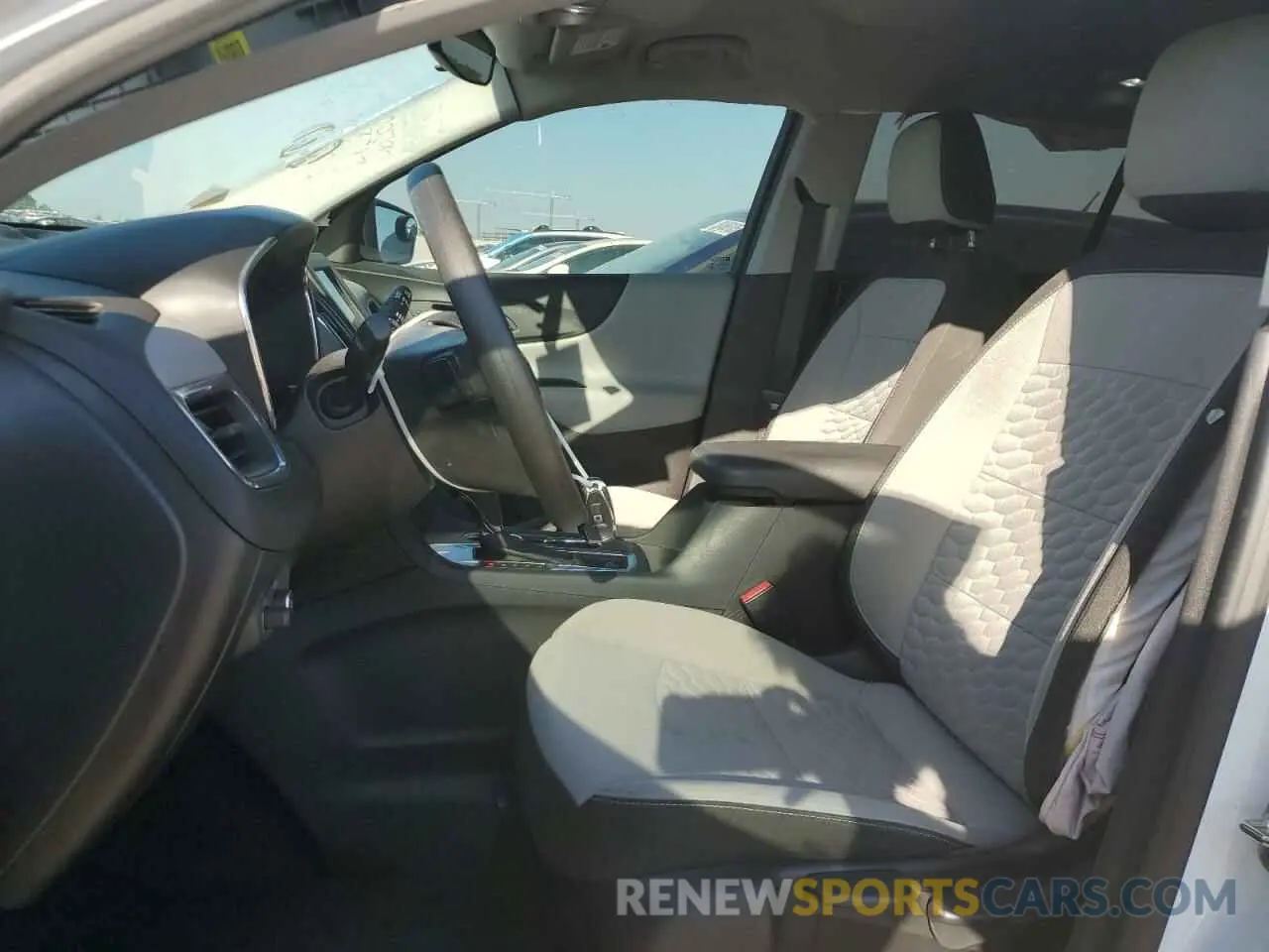 7 fotografías del automóvil dañado 3GNAXHEV9KS638219 CHEVROLET EQUINOX 2019