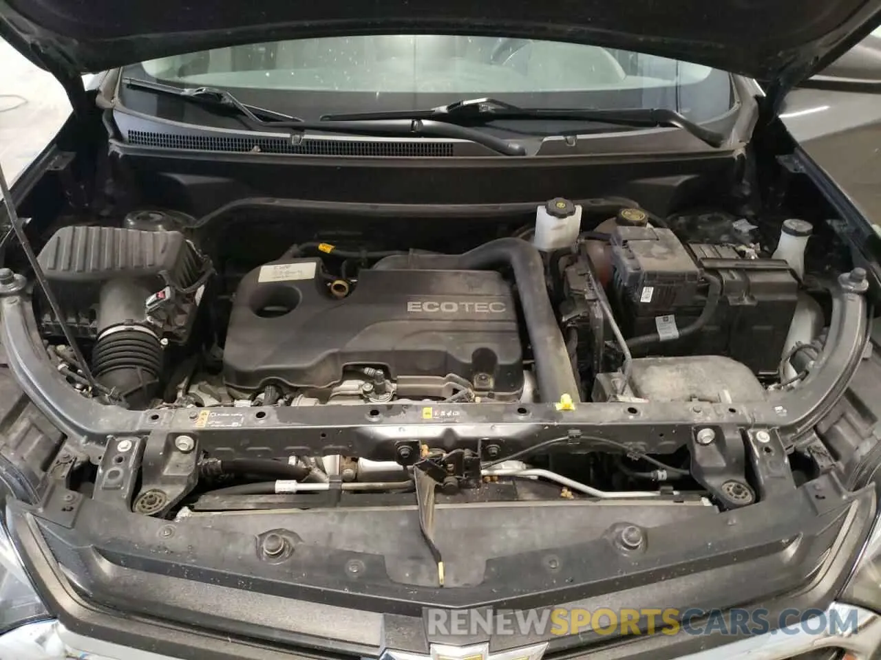 12 fotografías del automóvil dañado 3GNAXHEV9KS650144 CHEVROLET EQUINOX 2019
