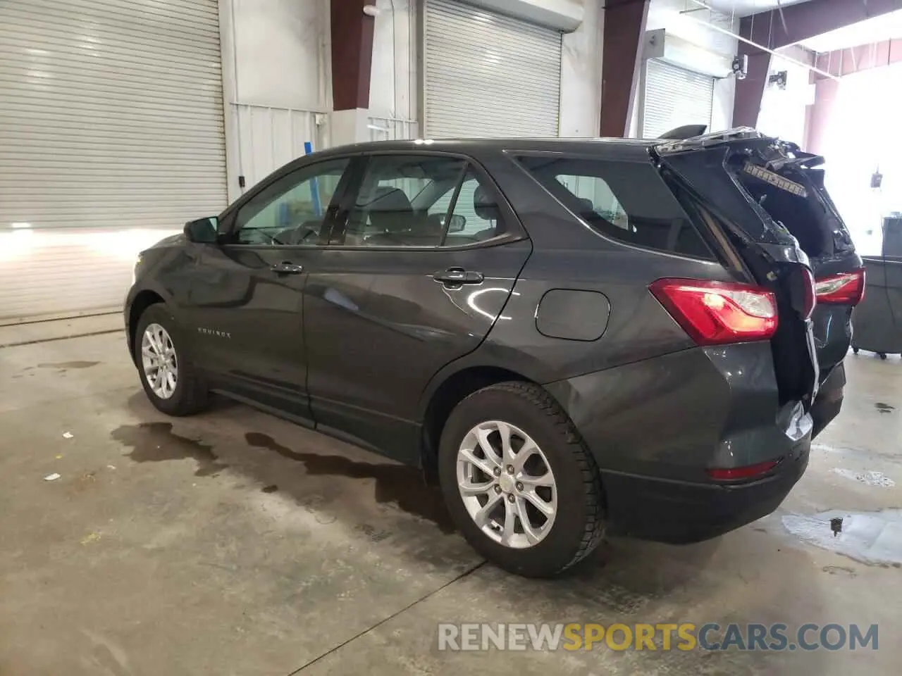 2 fotografías del automóvil dañado 3GNAXHEV9KS650144 CHEVROLET EQUINOX 2019