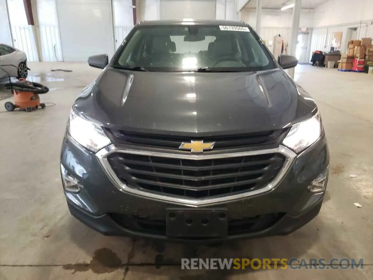 5 fotografías del automóvil dañado 3GNAXHEV9KS650144 CHEVROLET EQUINOX 2019